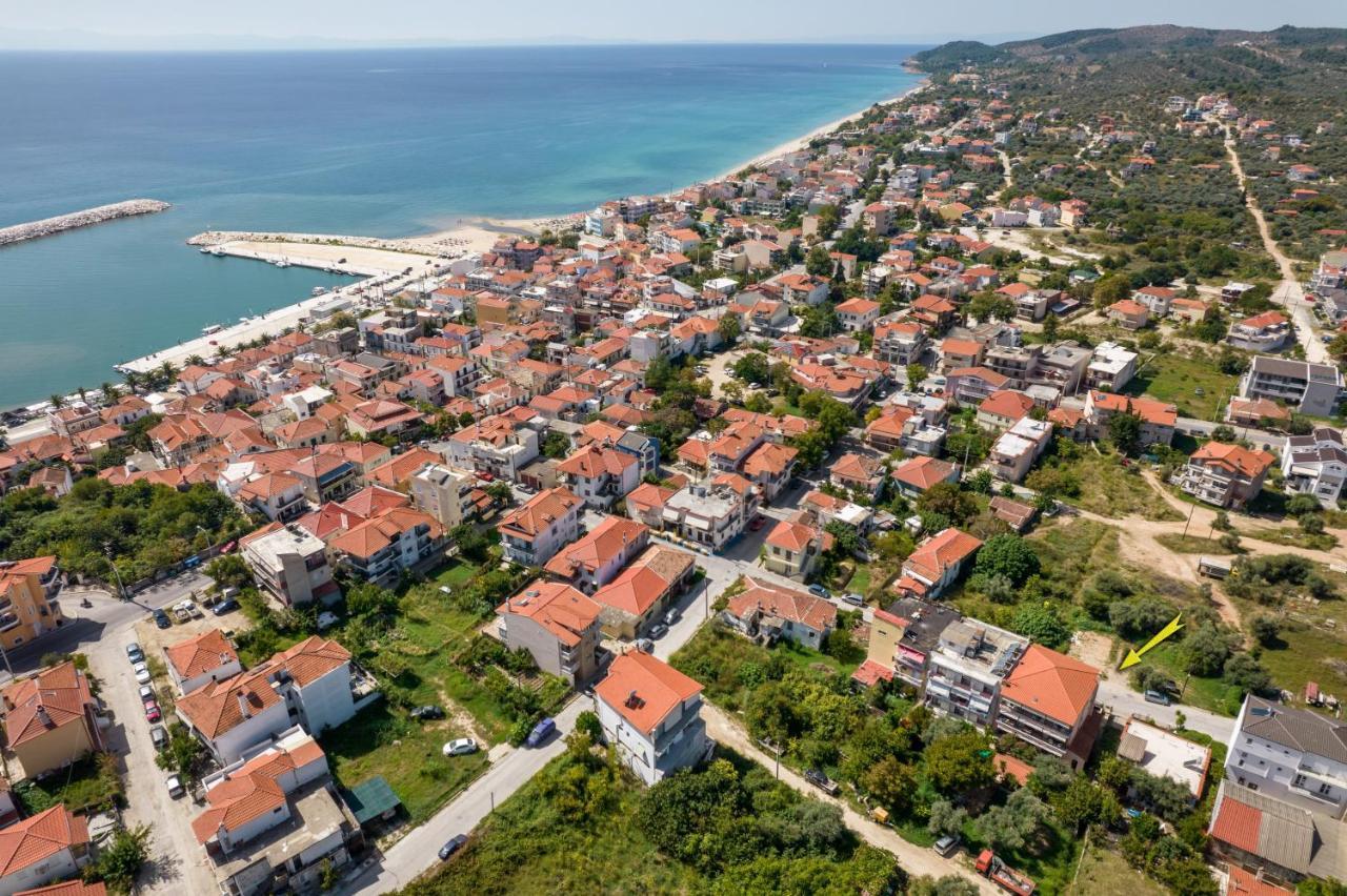 Apartment Nikos Limenaria  Bagian luar foto