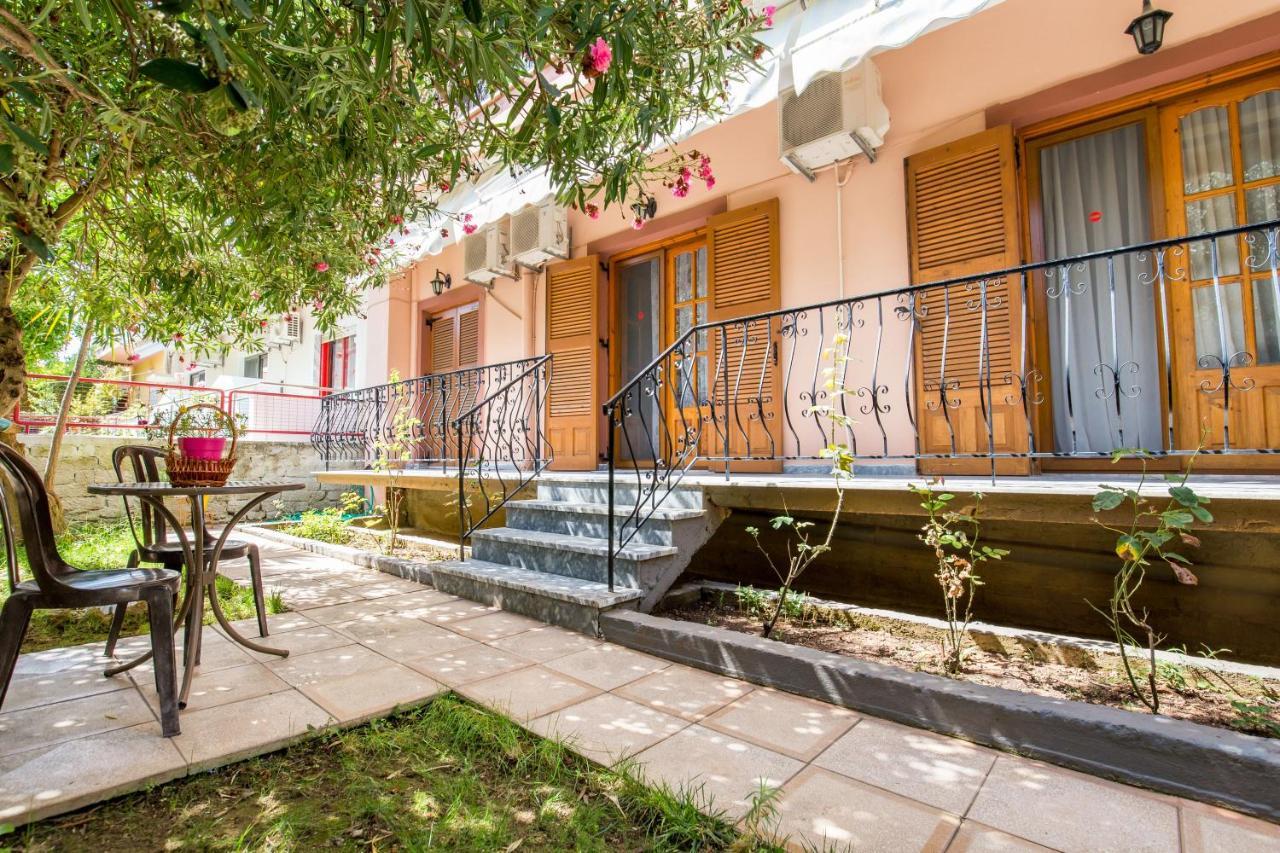 Apartment Nikos Limenaria  Bagian luar foto